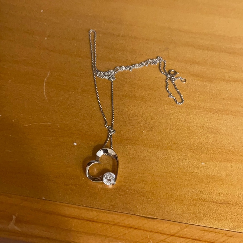 Heart necklace